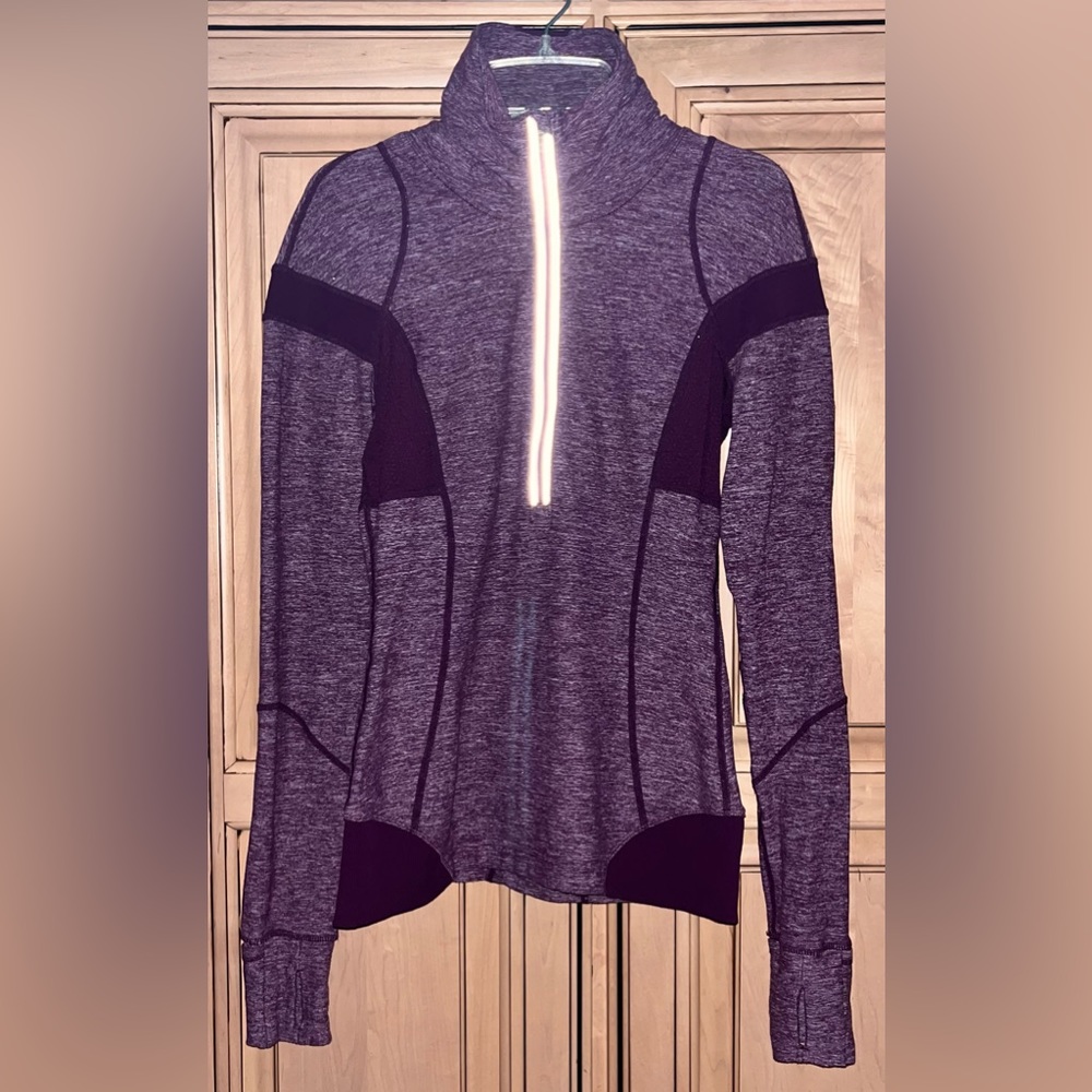 Lululemon Run Inspire Half Zip Pullover - Picture 8 of 15